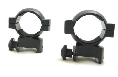 Крепления (кольца) для оптики средние NcSTAR RB23 1" WEAVER RING.